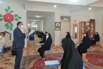 برگزاری آزمون تخصصی اعطای مدرک به حافظان قرآن کریم شهرستان فردوس